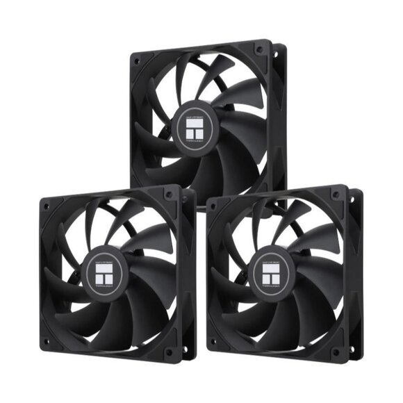 Thermalright TL-C12C X3 CPU Fan 120mm Case Cooler Fan, 4pin PWM Silent Computer - Picture 1 of 3
